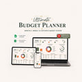Budget Planner | Excel & Google Sheets